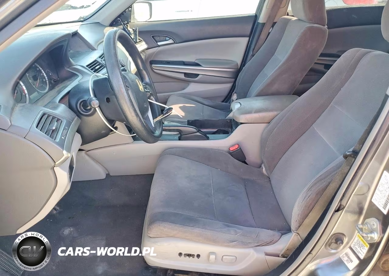 2008 Honda Accord Ex VIN:JHMCP26788C019901 - 7