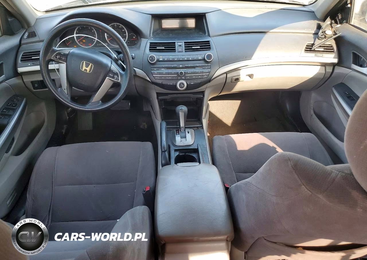 2008 Honda Accord Ex VIN:JHMCP26788C019901 - 8