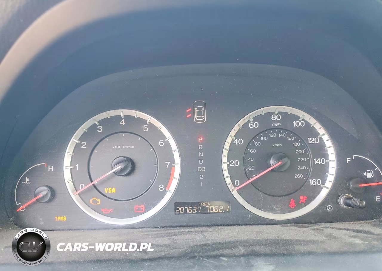 2008 Honda Accord Ex VIN:JHMCP26788C019901 - 9
