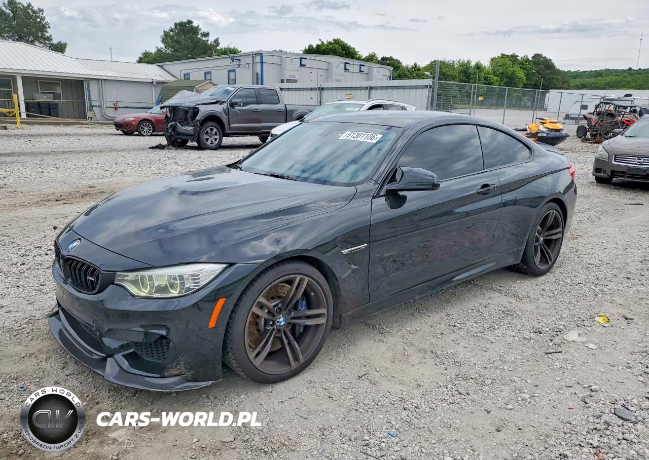 2015 BMW M4
