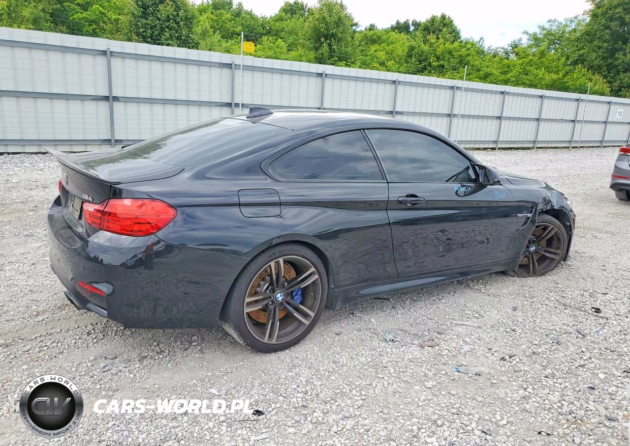 2015 BMW M4 VIN:WBS3R9C52FK334163 - 3