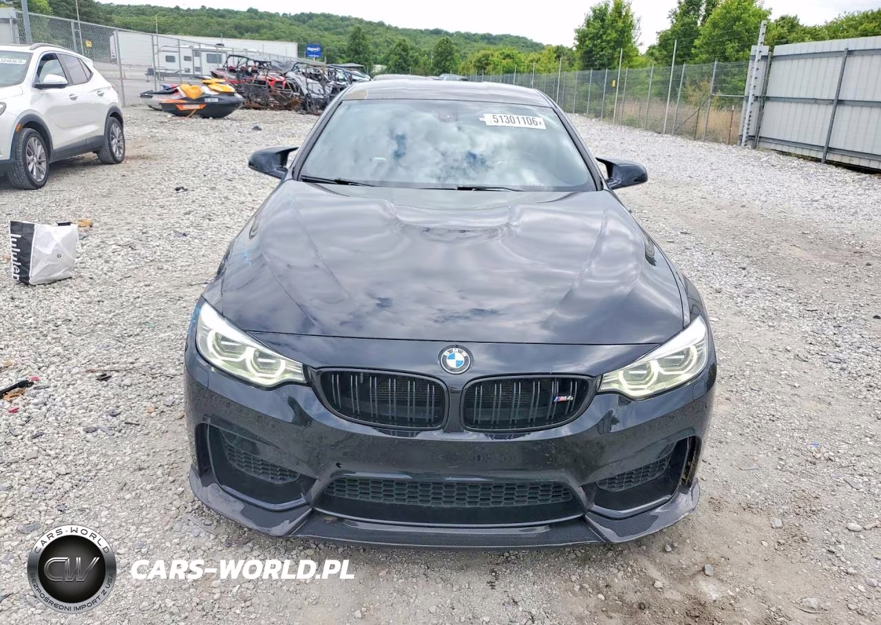 2015 BMW M4 VIN:WBS3R9C52FK334163 - 5