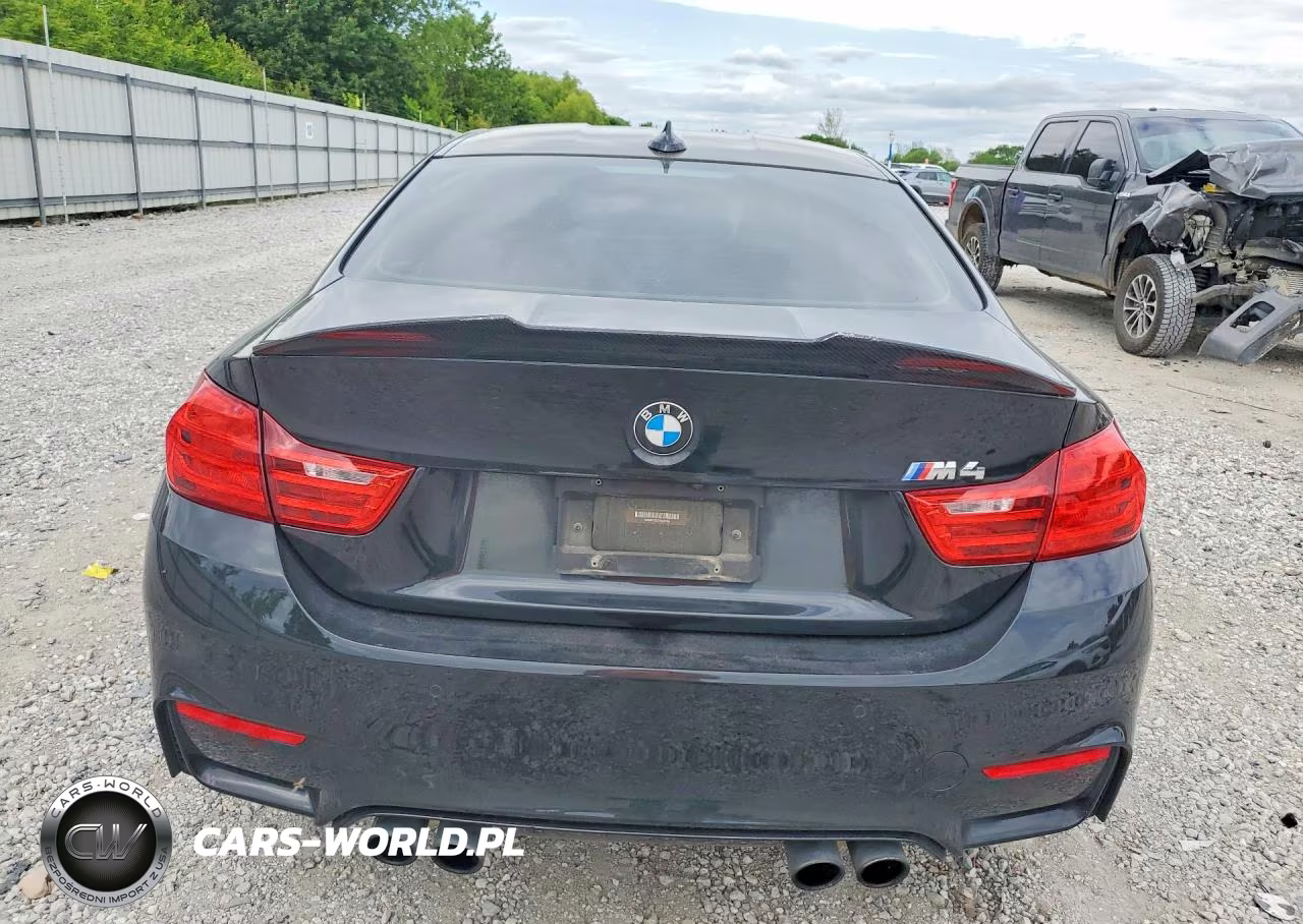 2015 BMW M4 VIN:WBS3R9C52FK334163 - 6