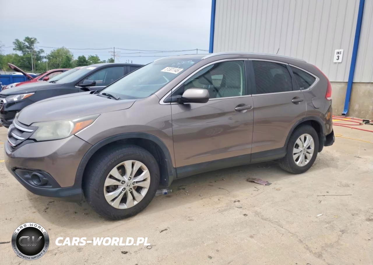 2012 Honda Cr-V Exl – zdjęcie 1 z 13