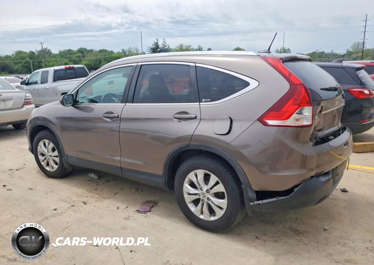 2012 Honda Cr-V Exl VIN:5J6RM4H79CL065320 - 2
