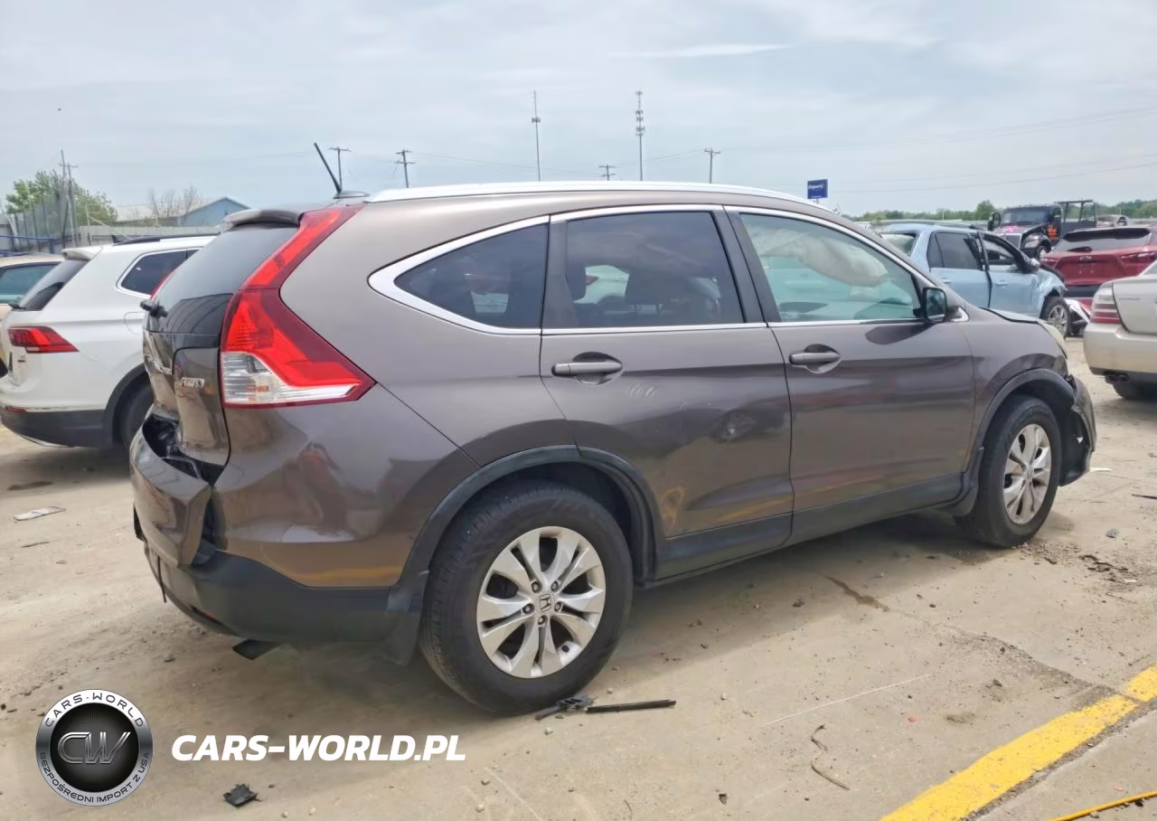 2012 Honda Cr-V Exl VIN:5J6RM4H79CL065320 - 3