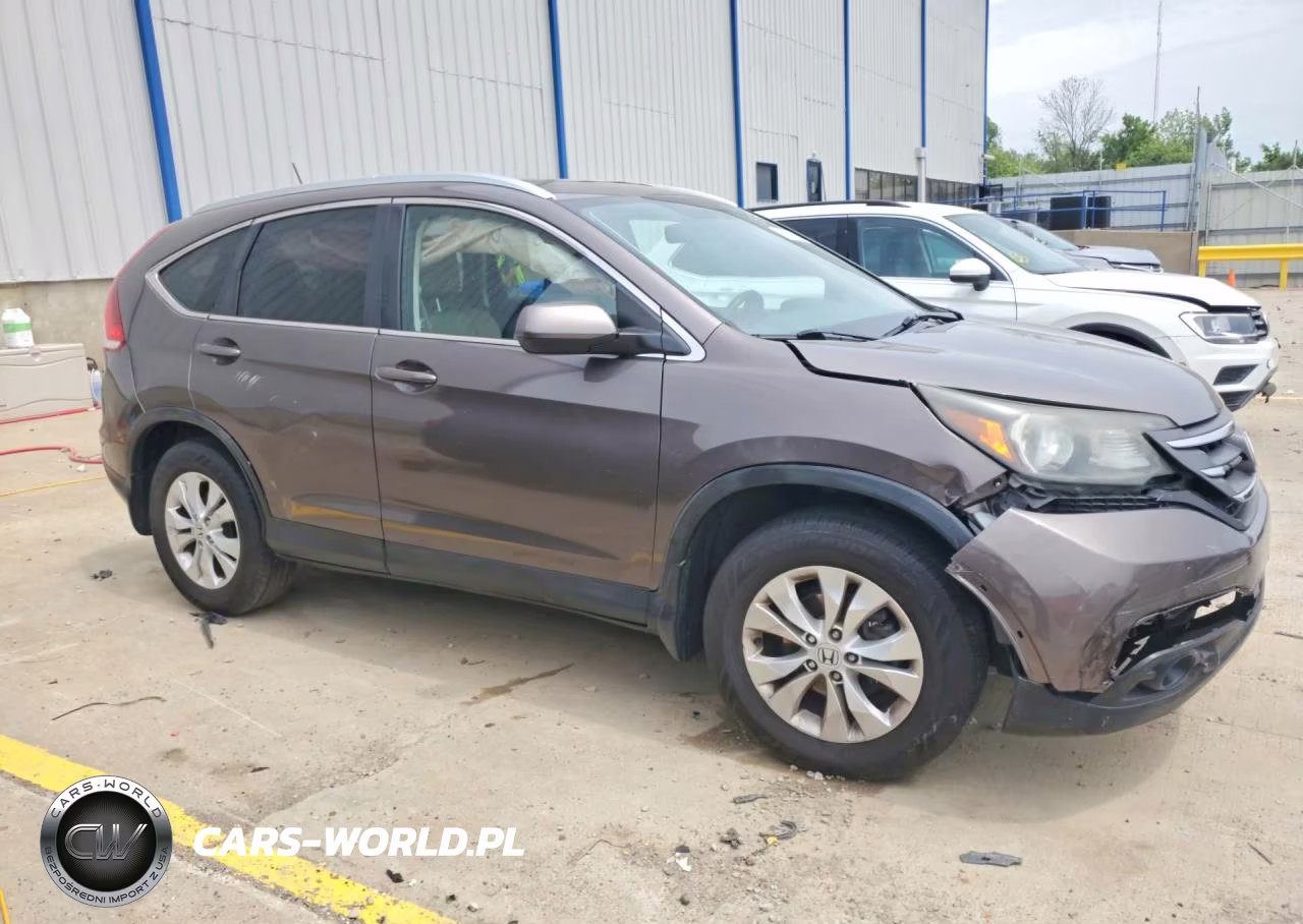 2012 Honda Cr-V Exl VIN:5J6RM4H79CL065320 - 4