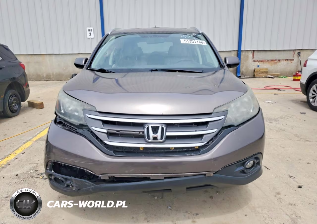 2012 Honda Cr-V Exl VIN:5J6RM4H79CL065320 - 5