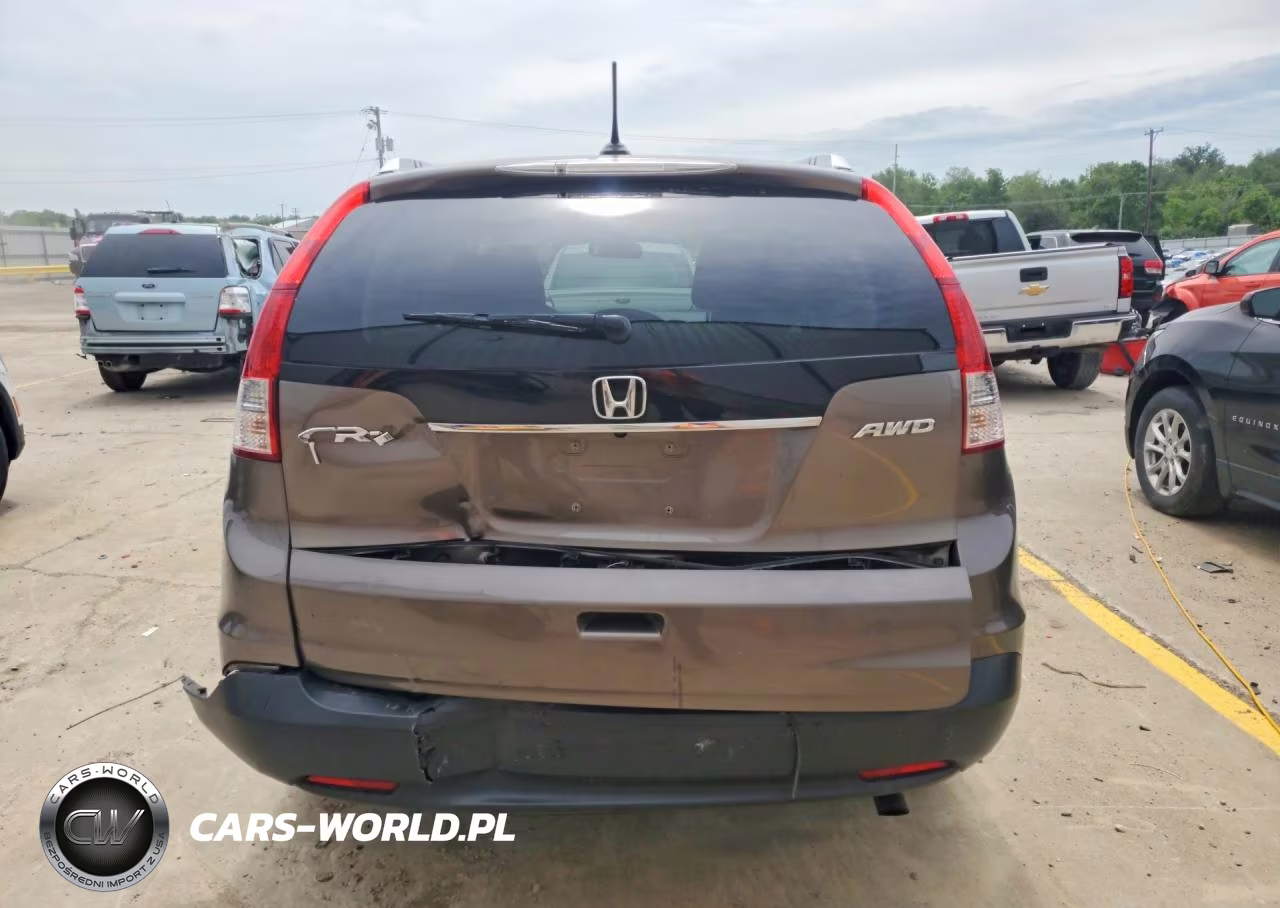 2012 Honda Cr-V Exl VIN:5J6RM4H79CL065320 - 6