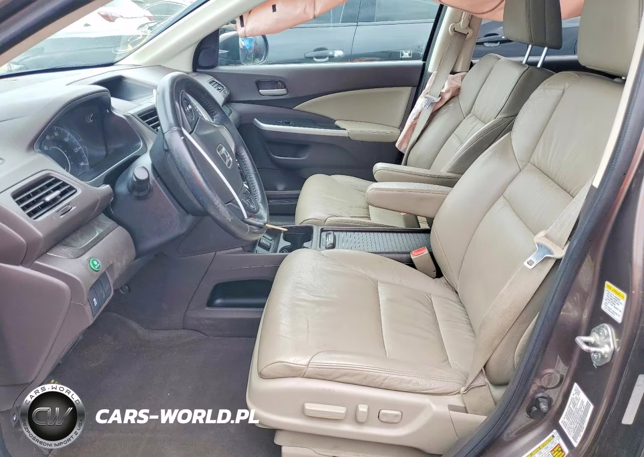2012 Honda Cr-V Exl VIN:5J6RM4H79CL065320 - 7