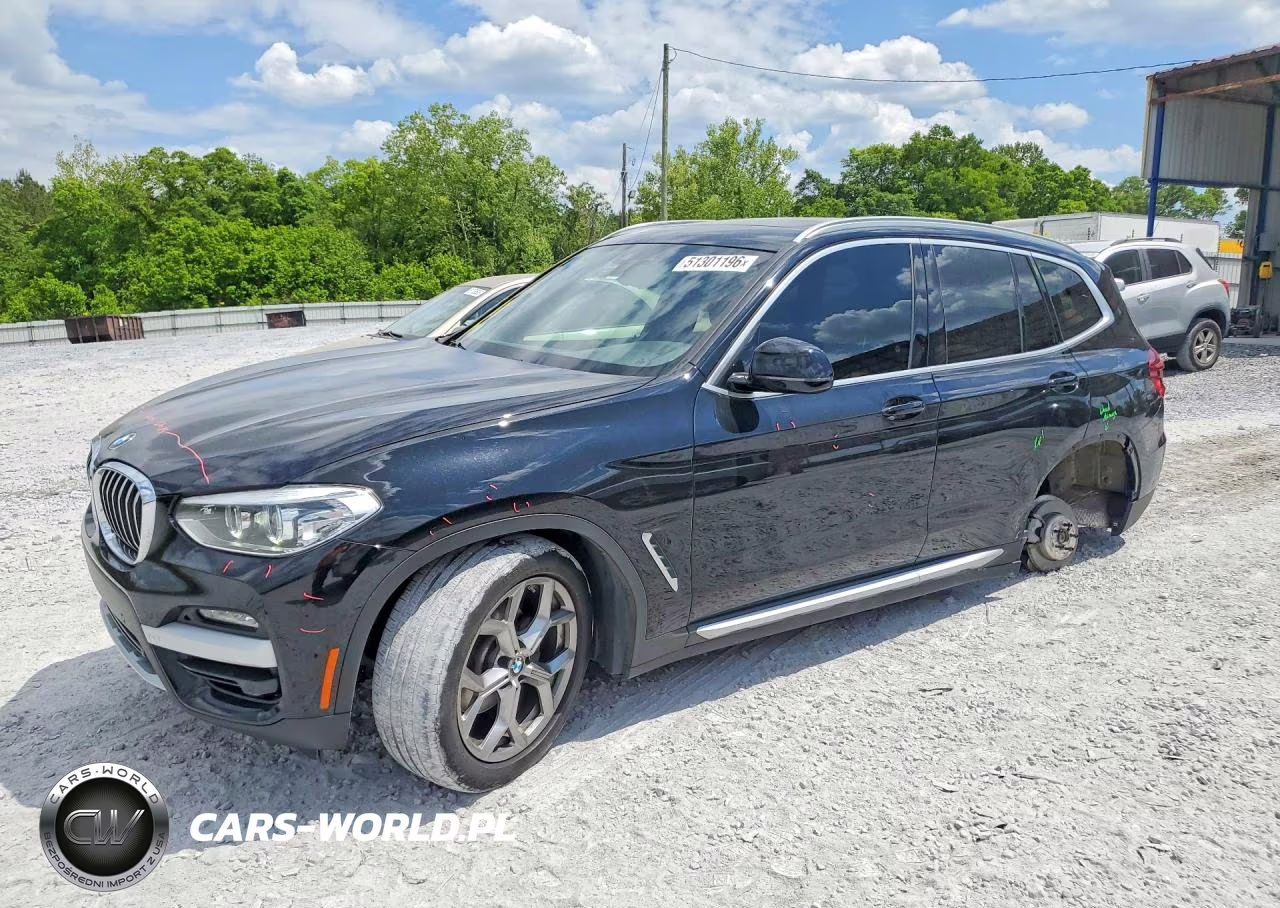 2020 BMW X3 xDrive30I