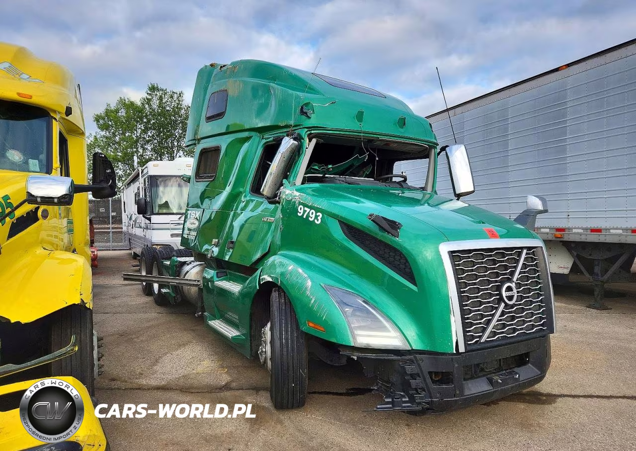 2019 Volvo Vn Vnl