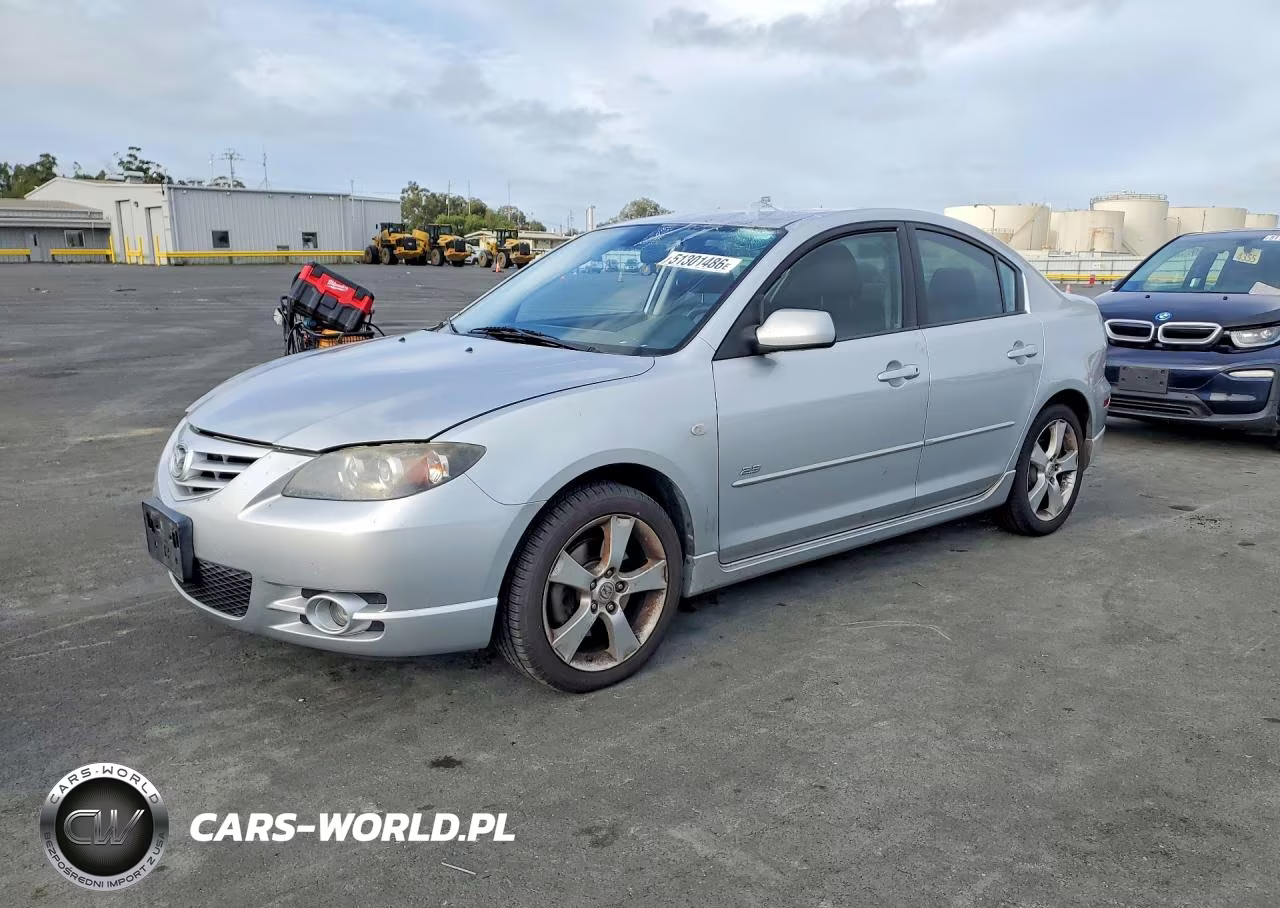 2006 Mazda 3 S