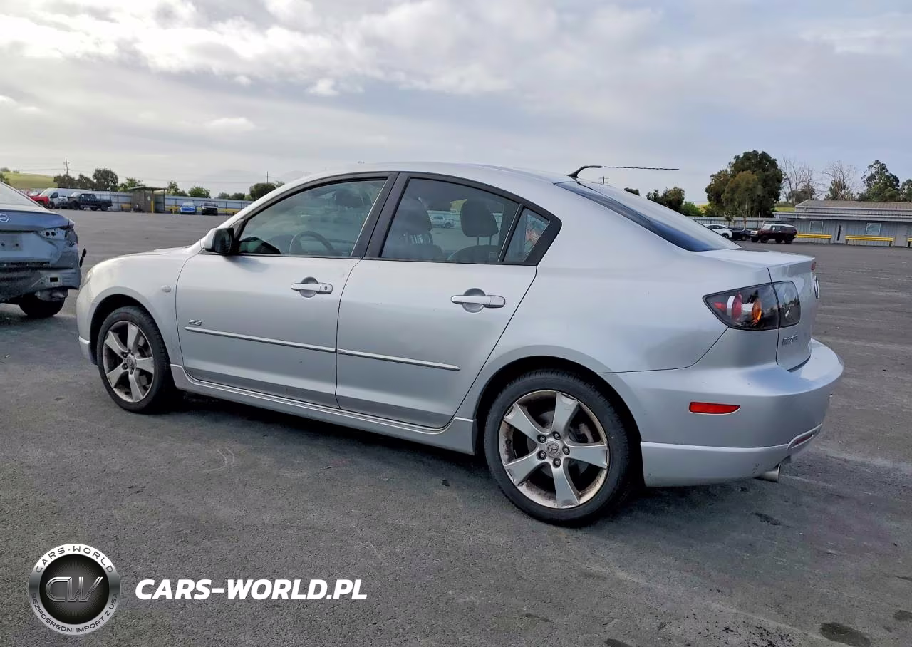2006 Mazda 3 S VIN:JM1BK324161506671 - 2