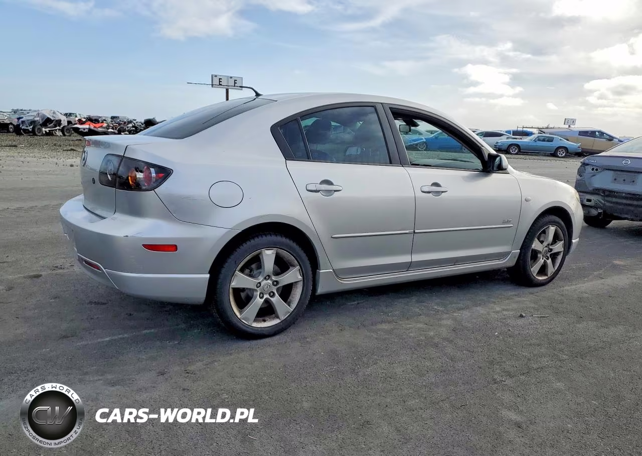 2006 Mazda 3 S VIN:JM1BK324161506671 - 3