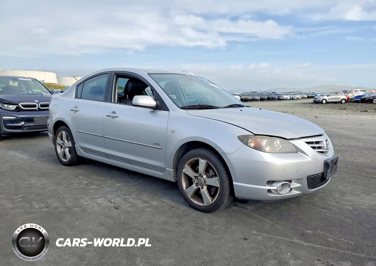 2006 Mazda 3 S VIN:JM1BK324161506671 - 4