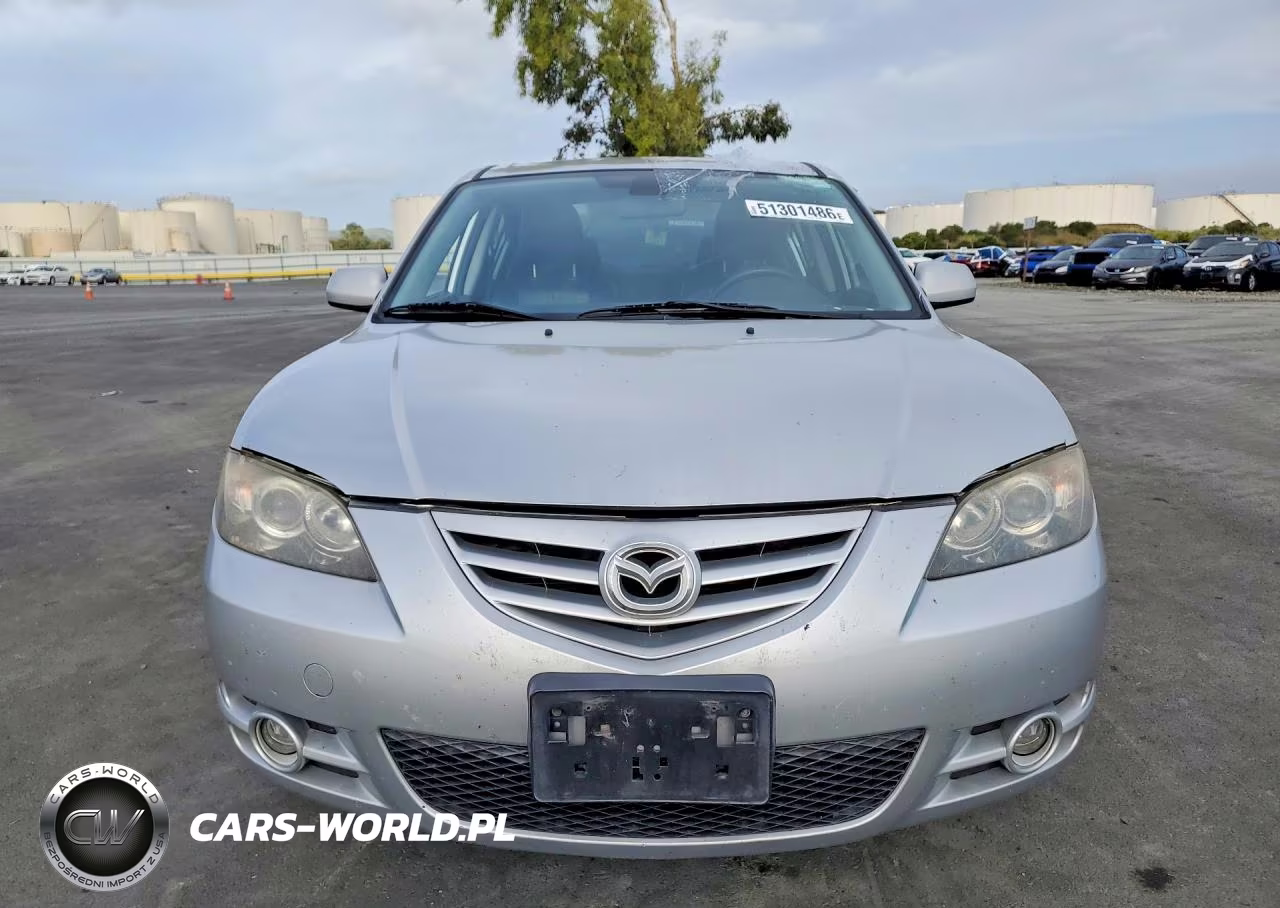 2006 Mazda 3 S VIN:JM1BK324161506671 - 5
