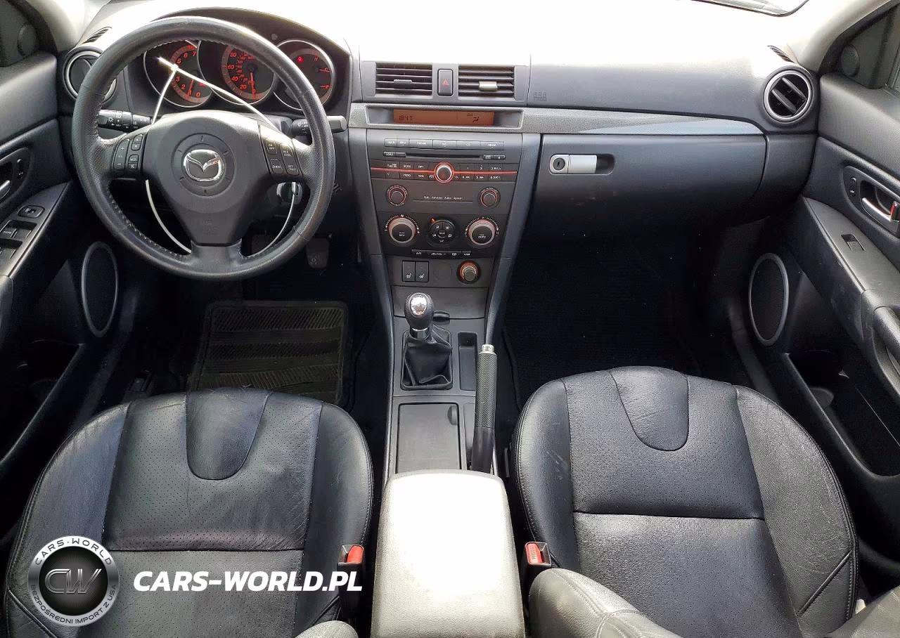 2006 Mazda 3 S VIN:JM1BK324161506671 - 8