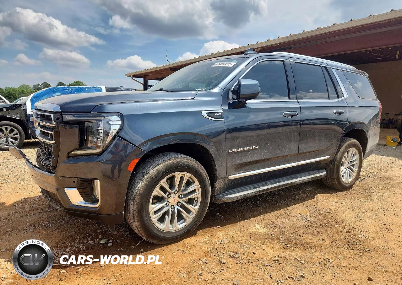 2021 GMC Yukon Slt