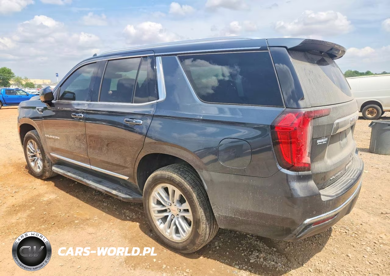 2021 GMC Yukon Slt VIN:1GKS1BKD7MR252142 - 2