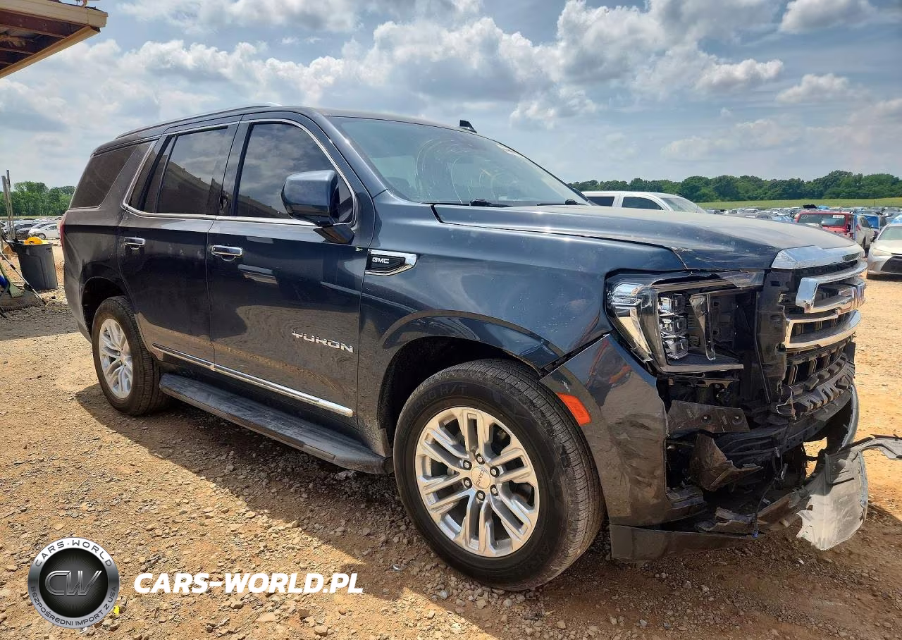 2021 GMC Yukon Slt VIN:1GKS1BKD7MR252142 - 4
