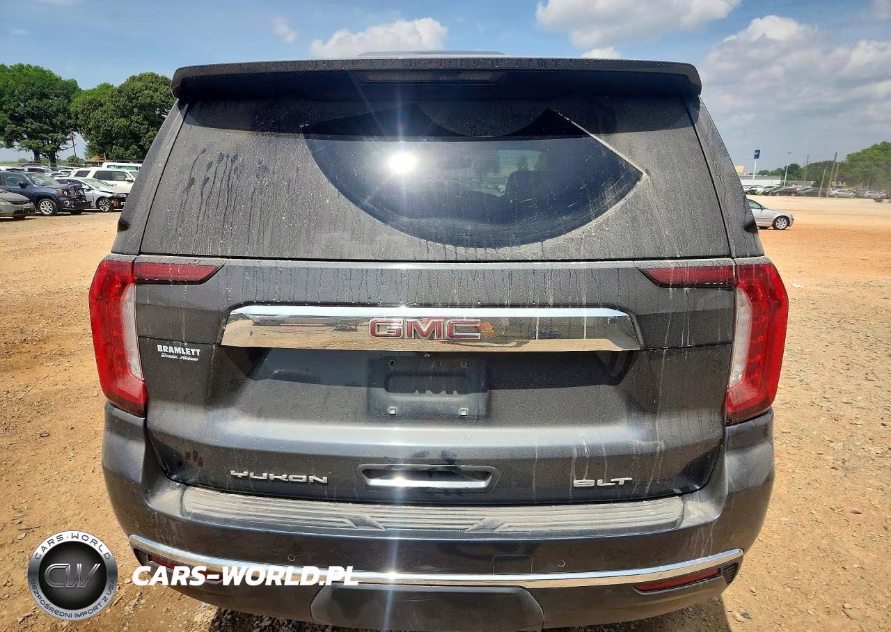 2021 GMC Yukon Slt VIN:1GKS1BKD7MR252142 - 6