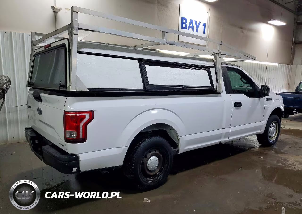 2016 Ford F150 VIN:1FTMF1C89GKD03915 - 3