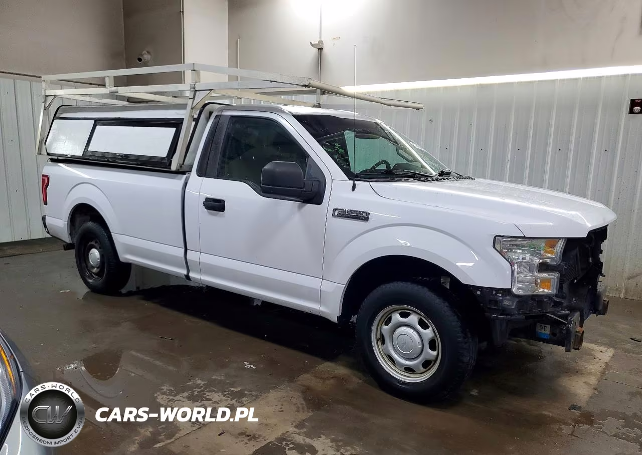2016 Ford F150 VIN:1FTMF1C89GKD03915 - 4