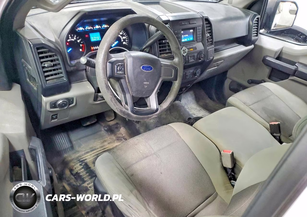 2016 Ford F150 VIN:1FTMF1C89GKD03915 - 8