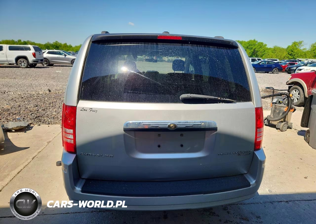 2010 Chrysler Town & Country Touring VIN:2A4RR5D1XAR192946 - 6