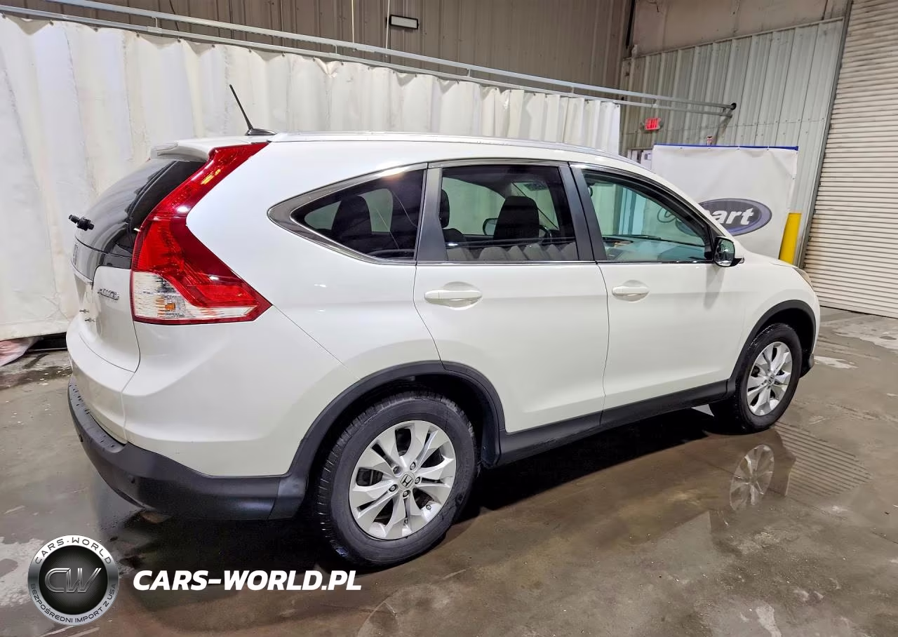 2013 Honda Cr-V Exl VIN:5J6RM4H78DL018510 - 3