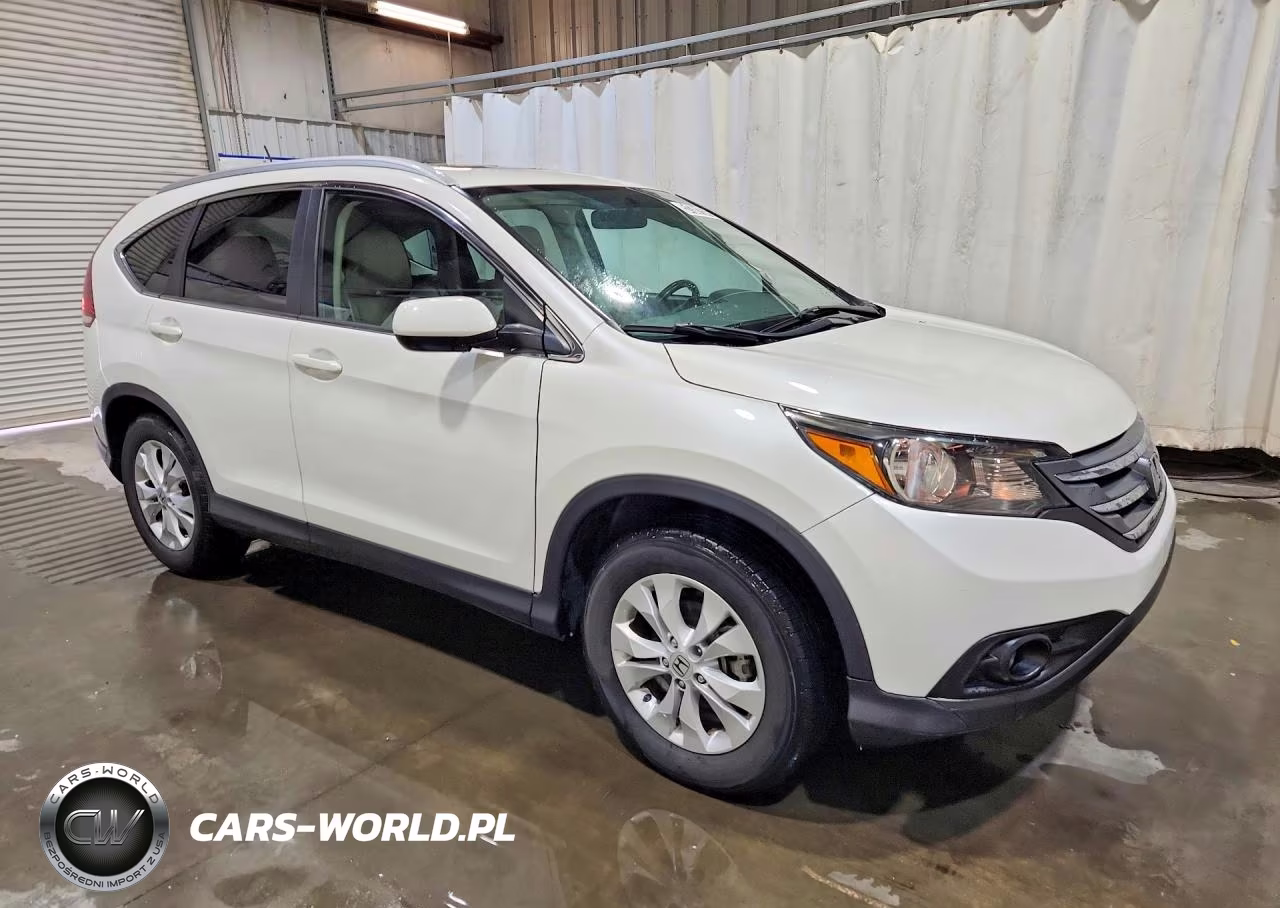 2013 Honda Cr-V Exl VIN:5J6RM4H78DL018510 - 4