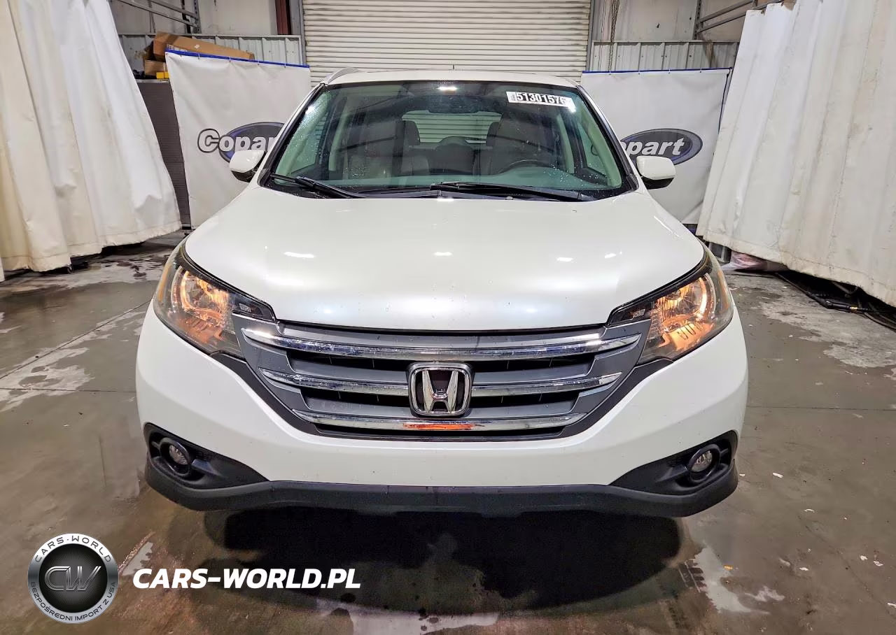 2013 Honda Cr-V Exl VIN:5J6RM4H78DL018510 - 5