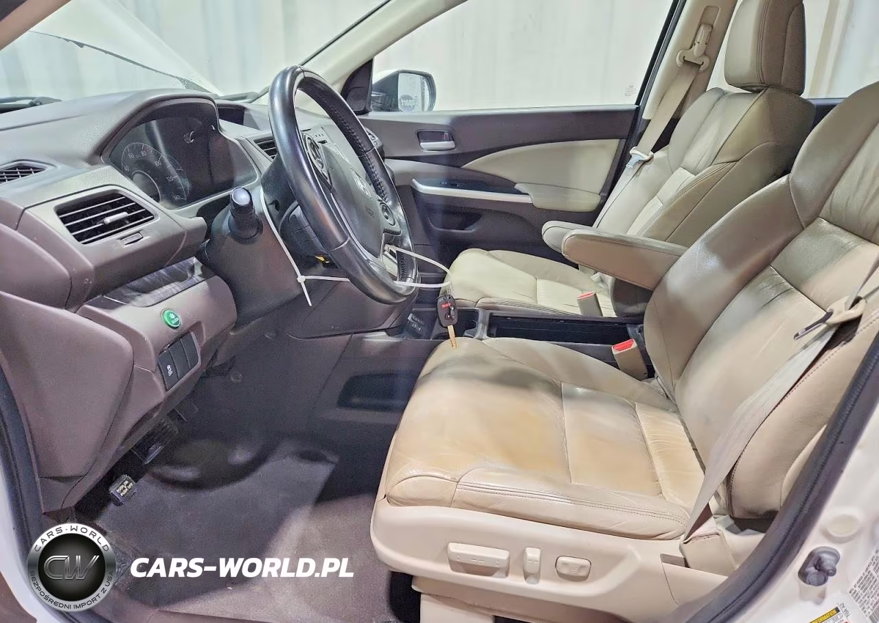 2013 Honda Cr-V Exl VIN:5J6RM4H78DL018510 - 7