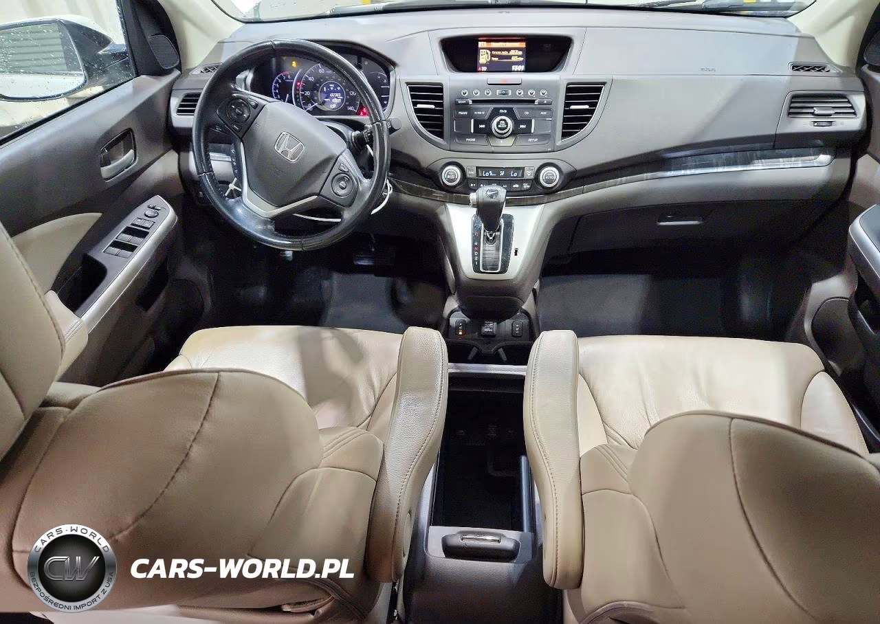 2013 Honda Cr-V Exl VIN:5J6RM4H78DL018510 - 8