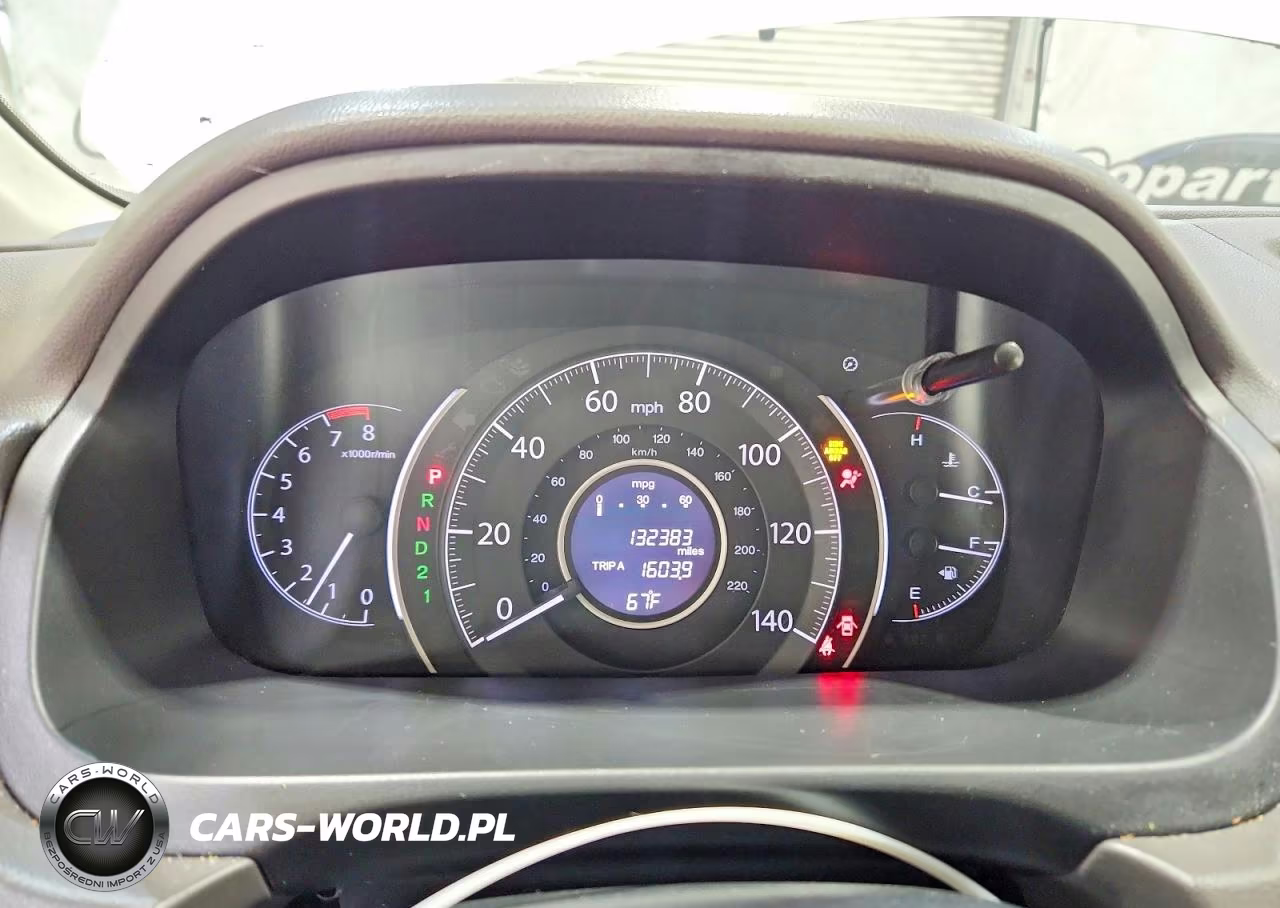 2013 Honda Cr-V Exl VIN:5J6RM4H78DL018510 - 9