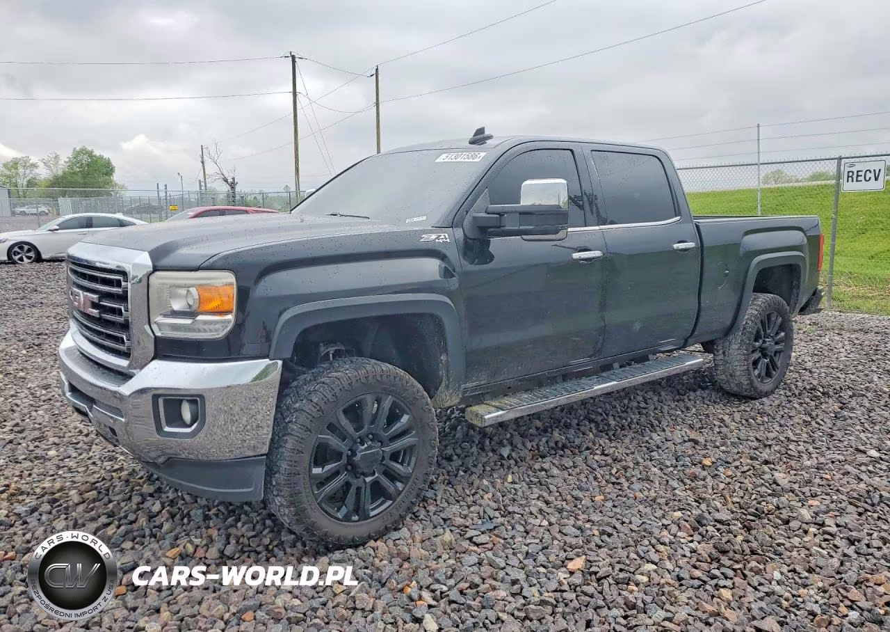 2017 GMC Sierra K2500 Slt – zdjęcie 1 z 12