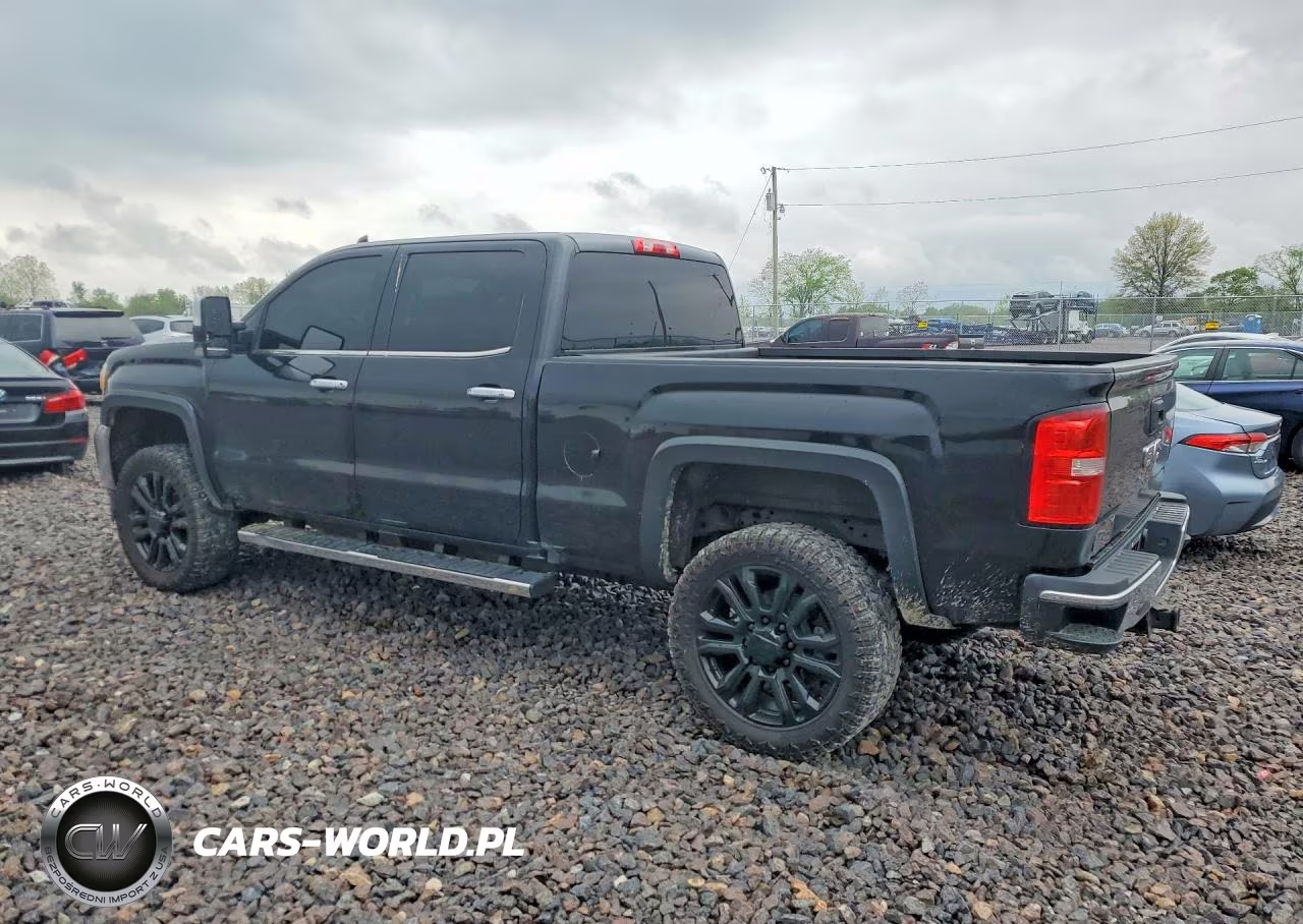 2017 GMC Sierra K2500 Slt VIN:1GT12TEG9HF103075 - 2
