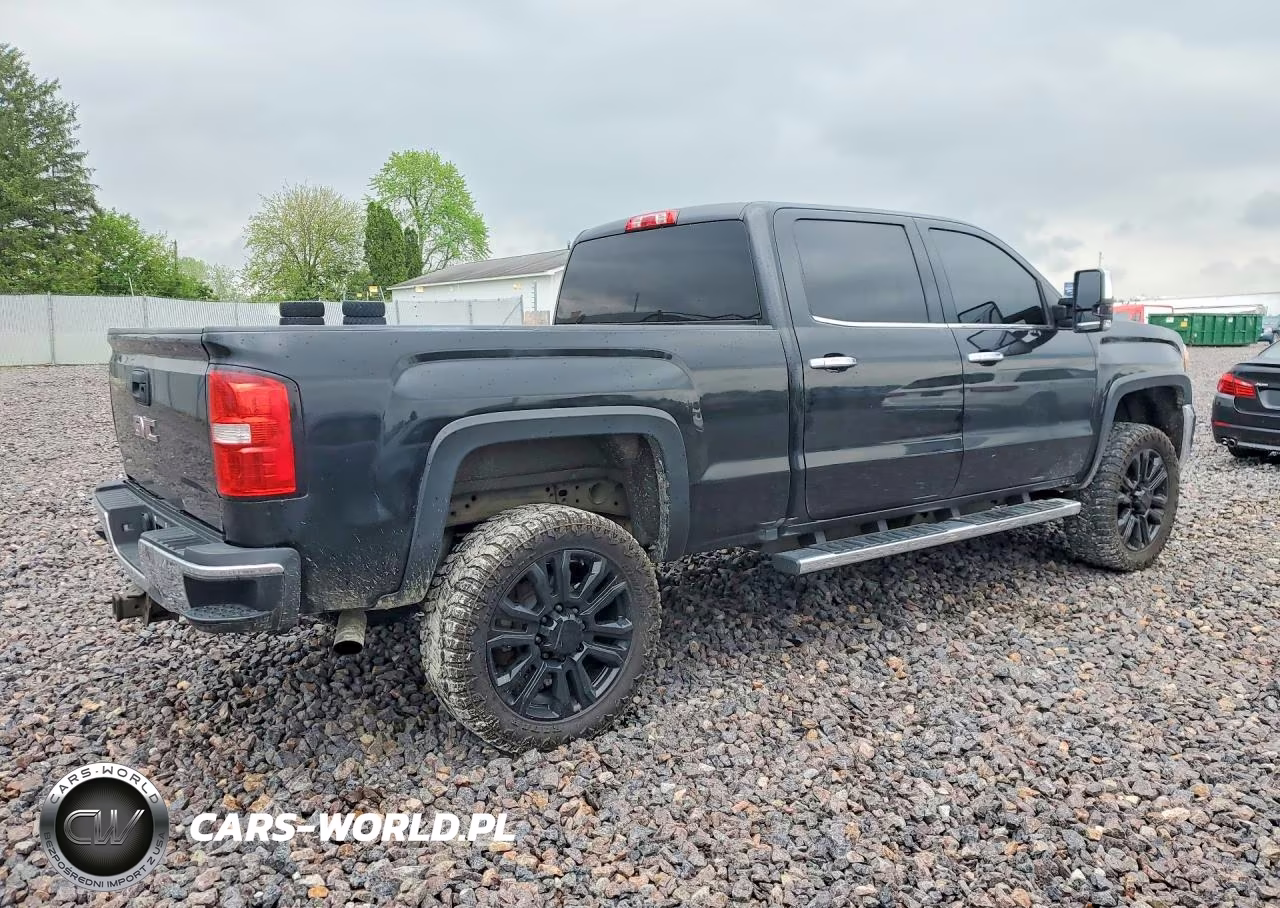 2017 GMC Sierra K2500 Slt VIN:1GT12TEG9HF103075 - 3