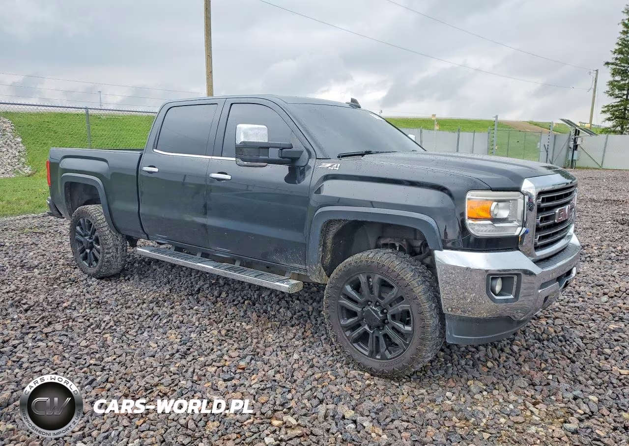 2017 GMC Sierra K2500 Slt VIN:1GT12TEG9HF103075 - 4