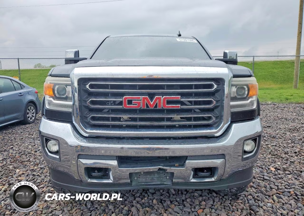 2017 GMC Sierra K2500 Slt VIN:1GT12TEG9HF103075 - 5