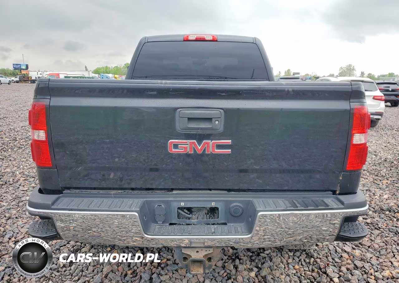 2017 GMC Sierra K2500 Slt VIN:1GT12TEG9HF103075 - 6