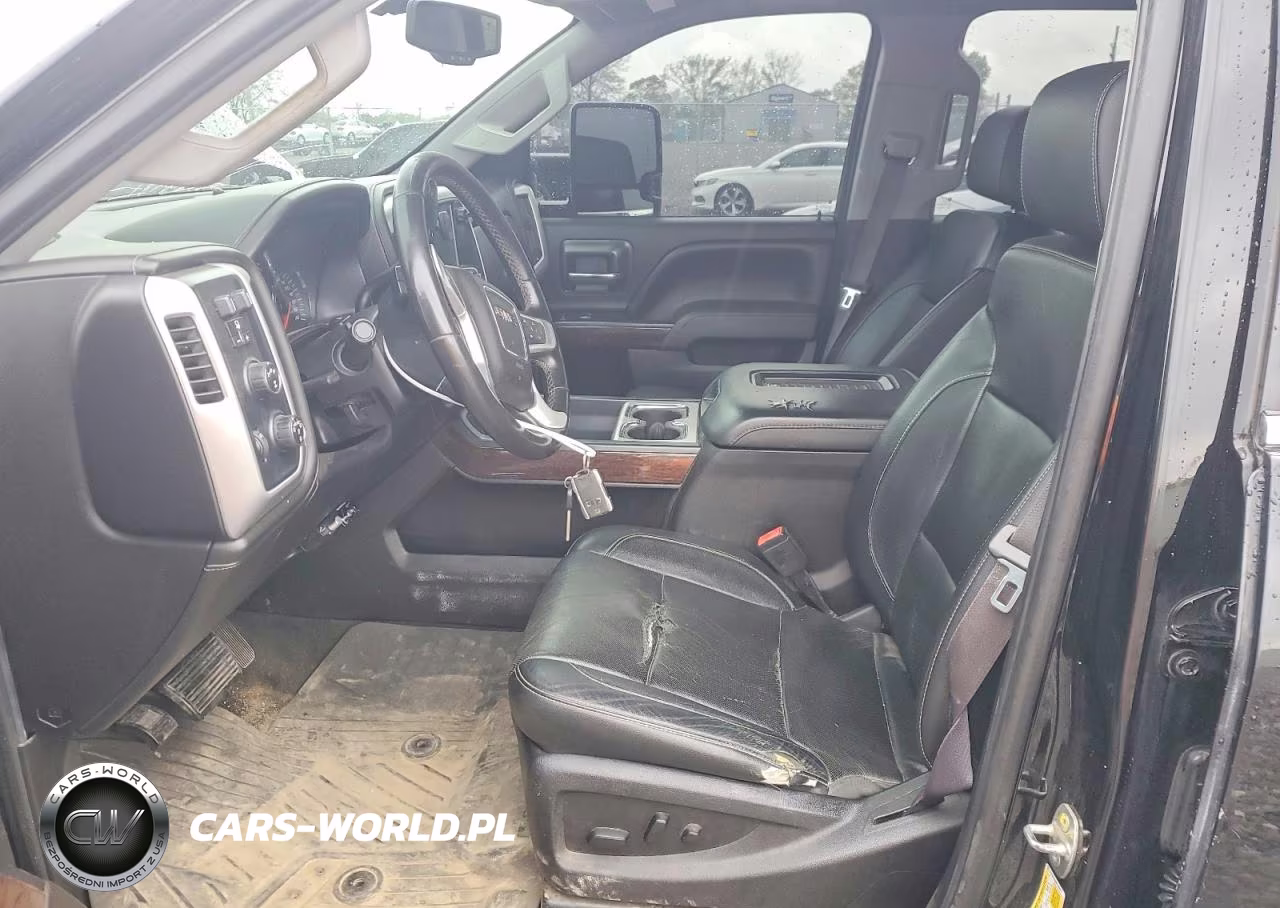2017 GMC Sierra K2500 Slt VIN:1GT12TEG9HF103075 - 7