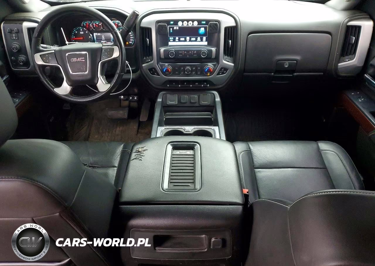 2017 GMC Sierra K2500 Slt VIN:1GT12TEG9HF103075 - 8
