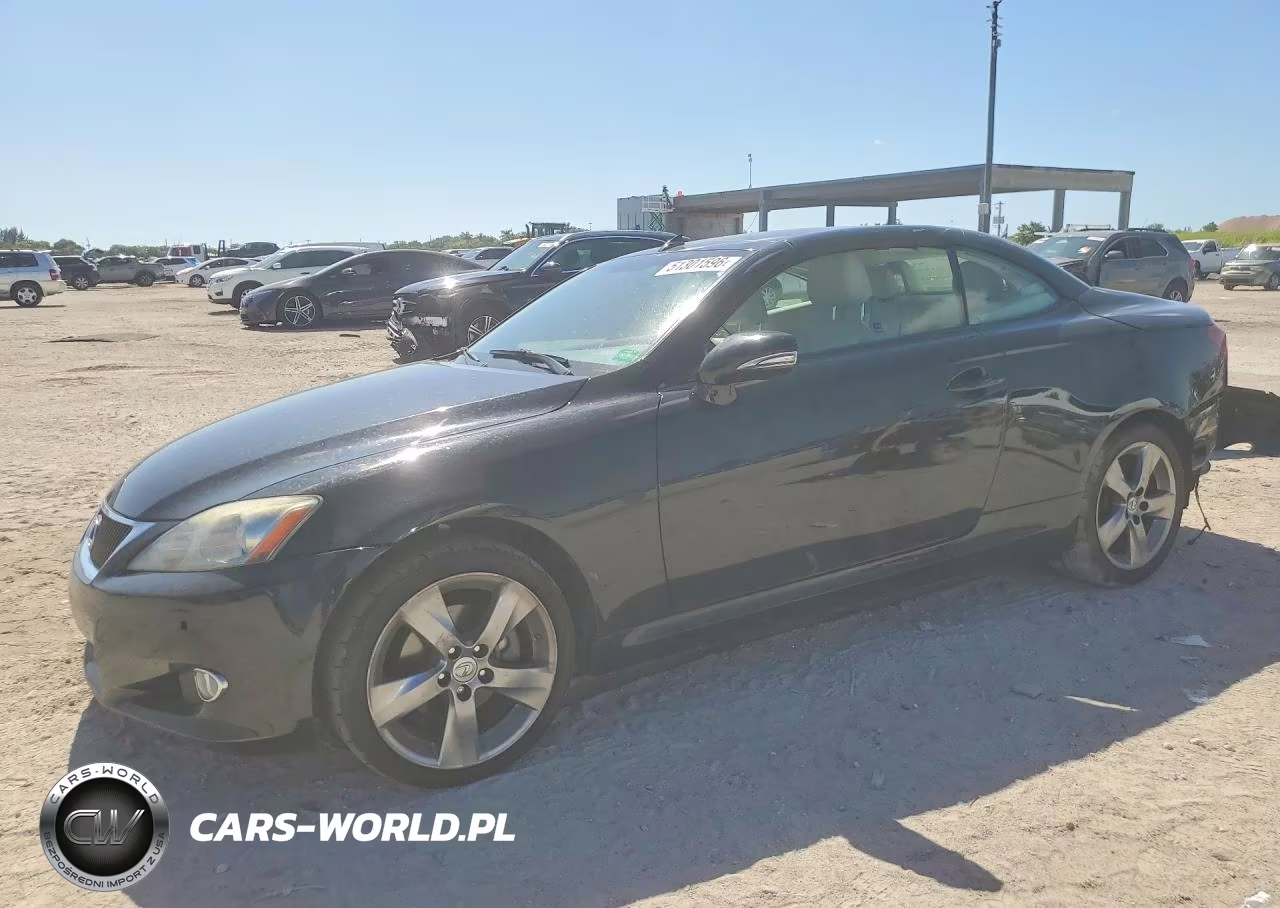 2010 Lexus Is 250