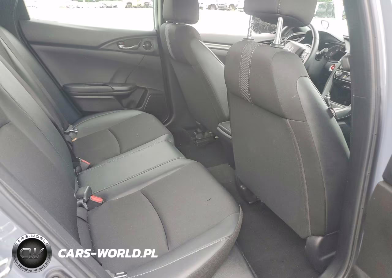 2021 Honda Civic Sport VIN:SHHFK7G45MU209343 - 10