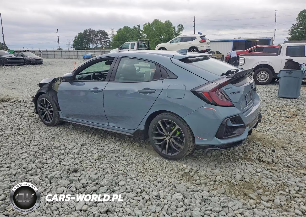 2021 Honda Civic Sport VIN:SHHFK7G45MU209343 - 2