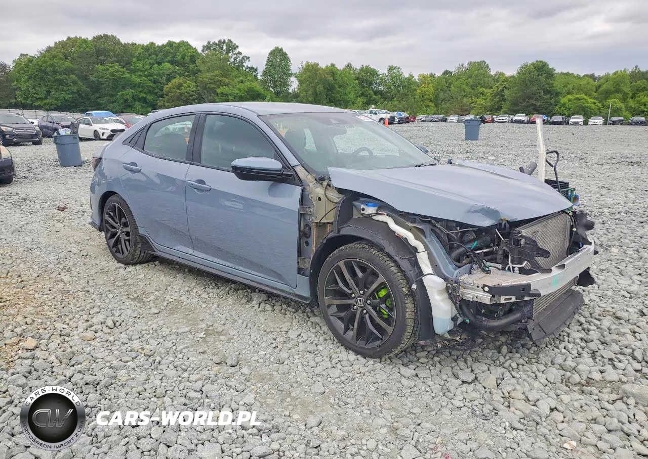 2021 Honda Civic Sport VIN:SHHFK7G45MU209343 - 4