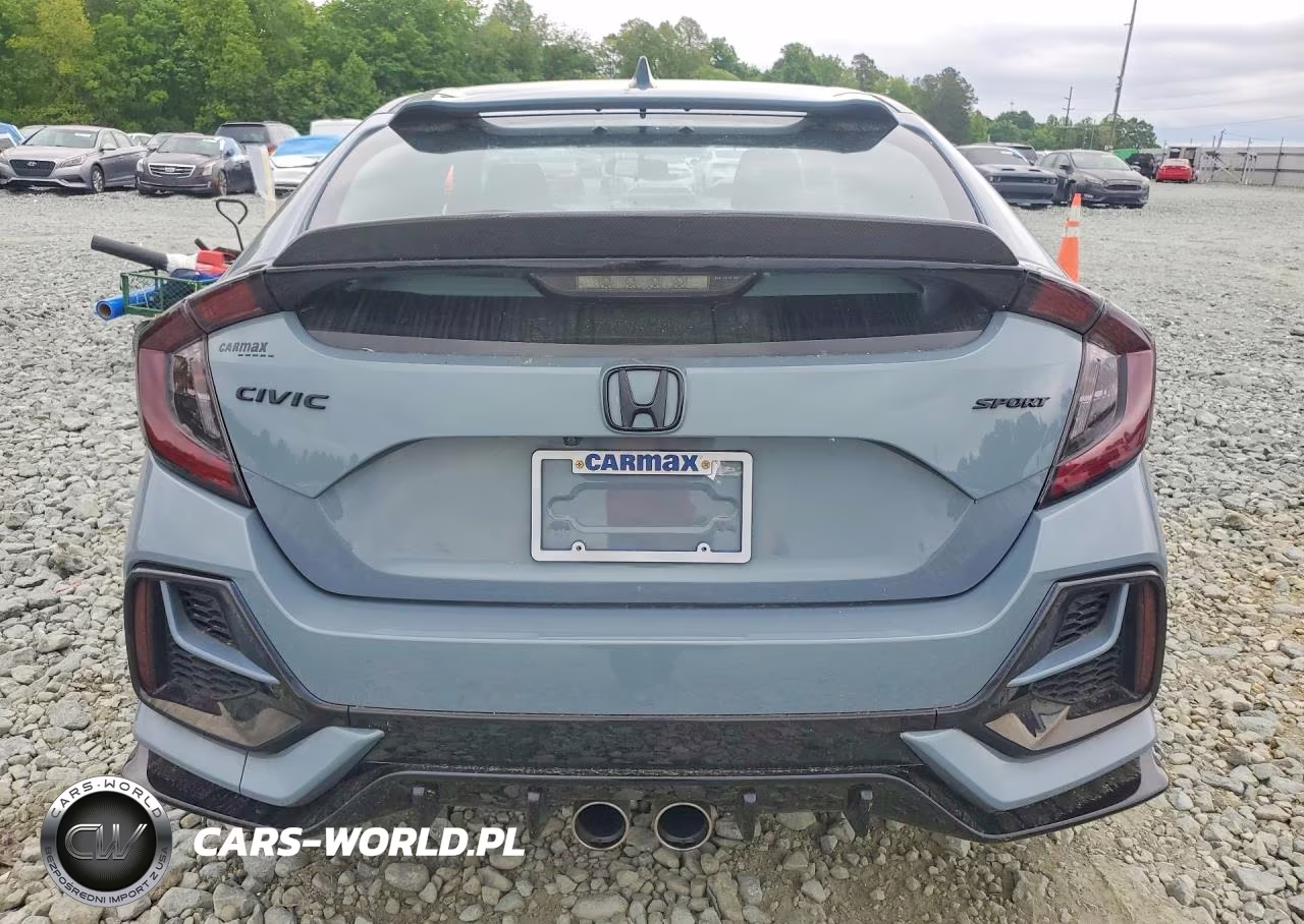 2021 Honda Civic Sport VIN:SHHFK7G45MU209343 - 6