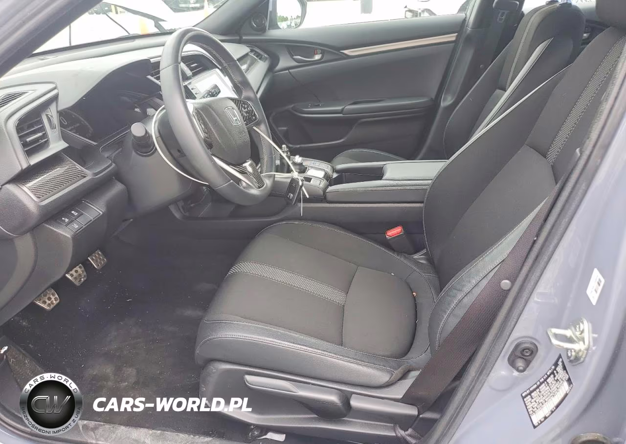 2021 Honda Civic Sport VIN:SHHFK7G45MU209343 - 7
